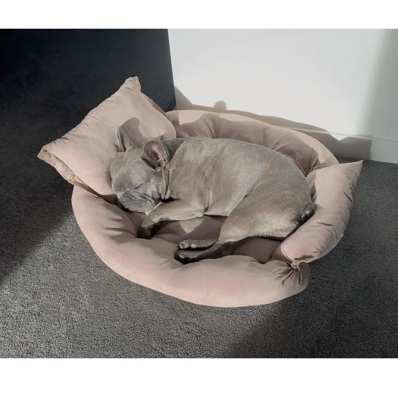 dogthings Lounge Pet Bed - Nordic Grey