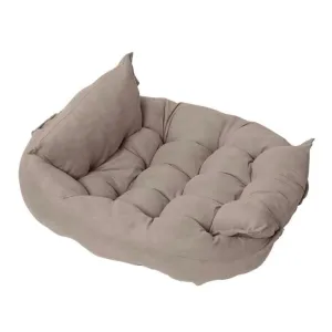 dogthings Lounge Pet Bed - Nordic Grey