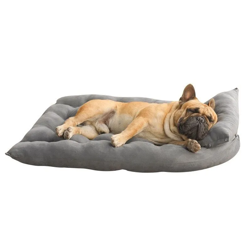 dogthings Lounge Pet Bed - Nordic Grey