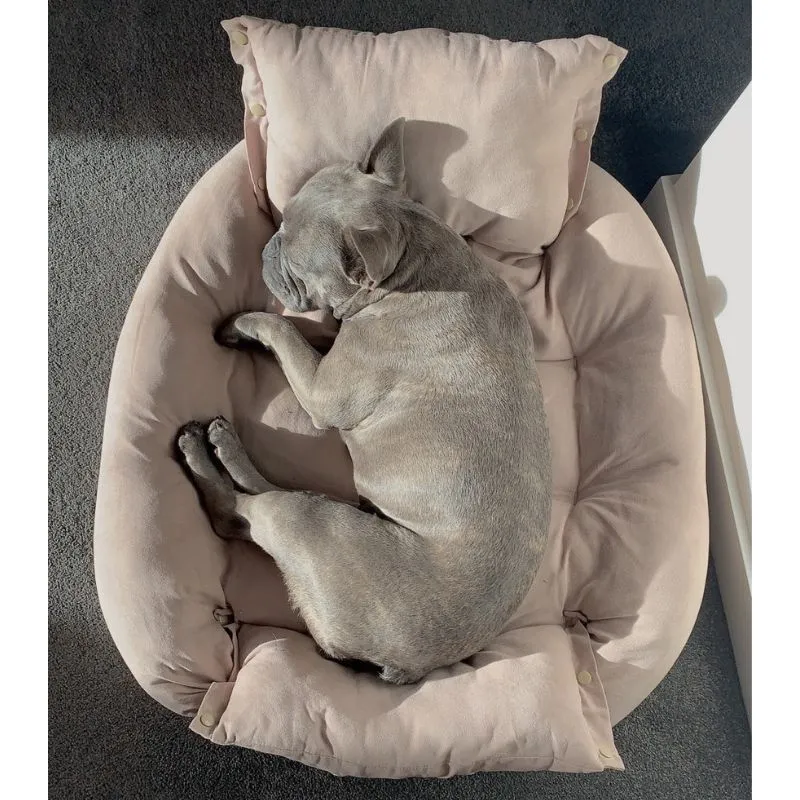 dogthings Lounge Pet Bed - Nordic Grey