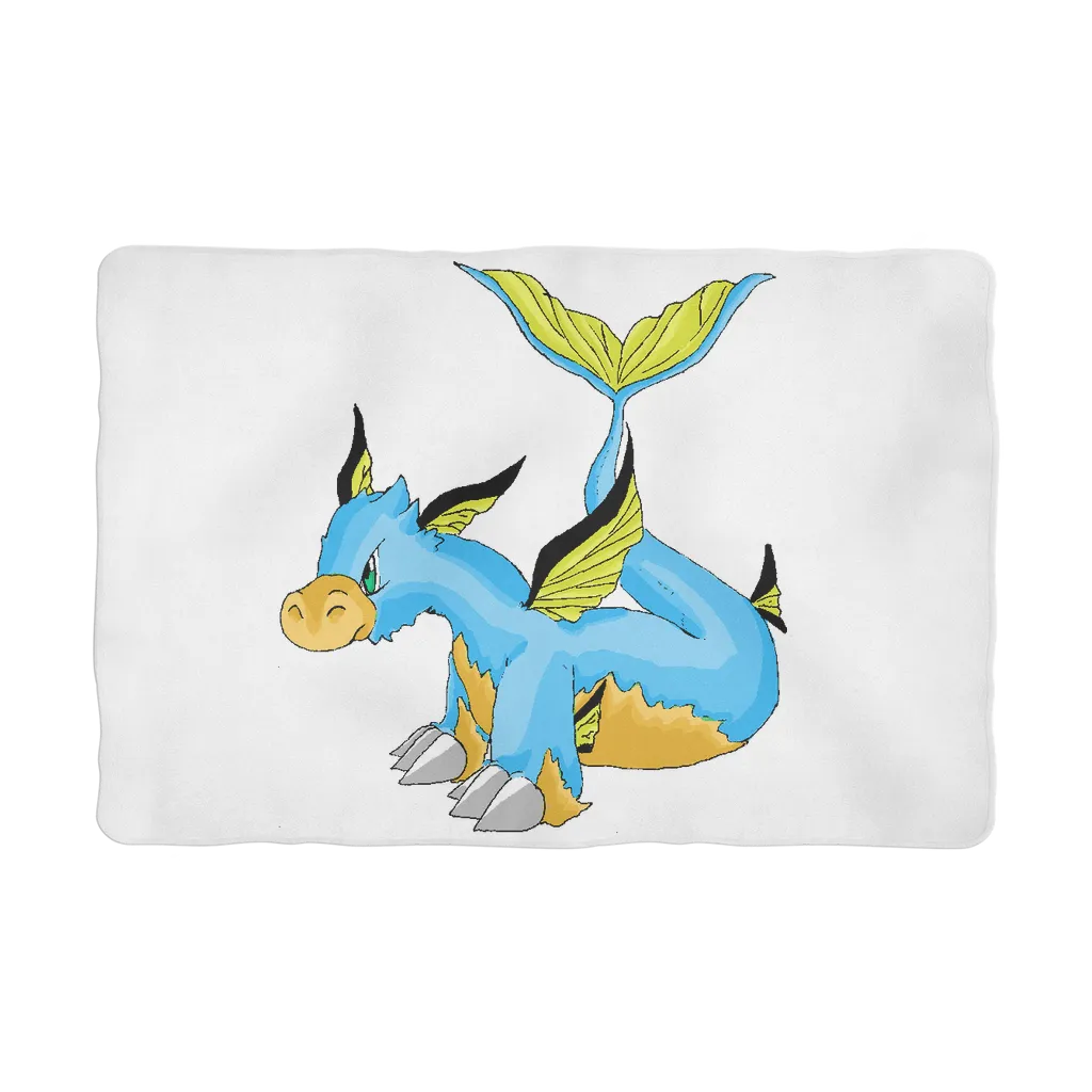 Drago Sublimation Pet Blanket