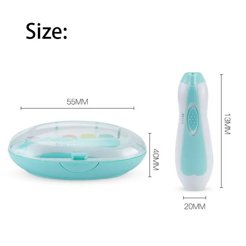 Electric Baby Nail Trimmer & Clipper - Safe Parenting for Newborn