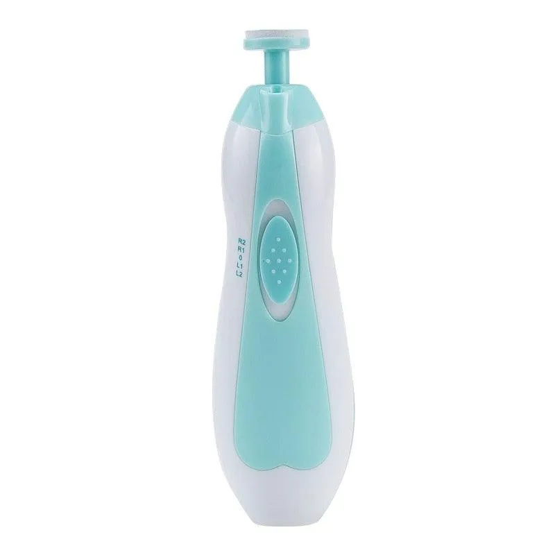 Electric Baby Nail Trimmer & Clipper - Safe Parenting for Newborn