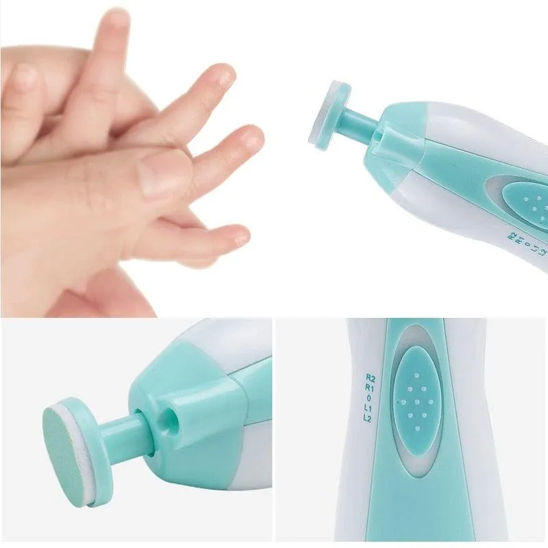 Electric Baby Nail Trimmer & Clipper - Safe Parenting for Newborn