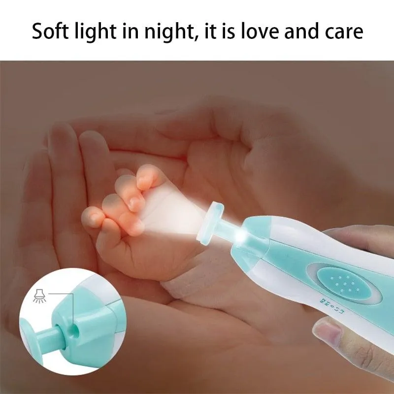 Electric Baby Nail Trimmer & Clipper - Safe Parenting for Newborn