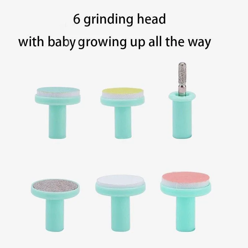 Electric Baby Nail Trimmer & Clipper - Safe Parenting for Newborn
