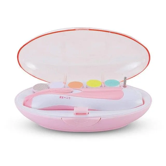 Electric Baby Nail Trimmer & Clipper - Safe Parenting for Newborn