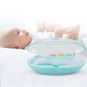 Electric Baby Nail Trimmer & Clipper - Safe Parenting for Newborn
