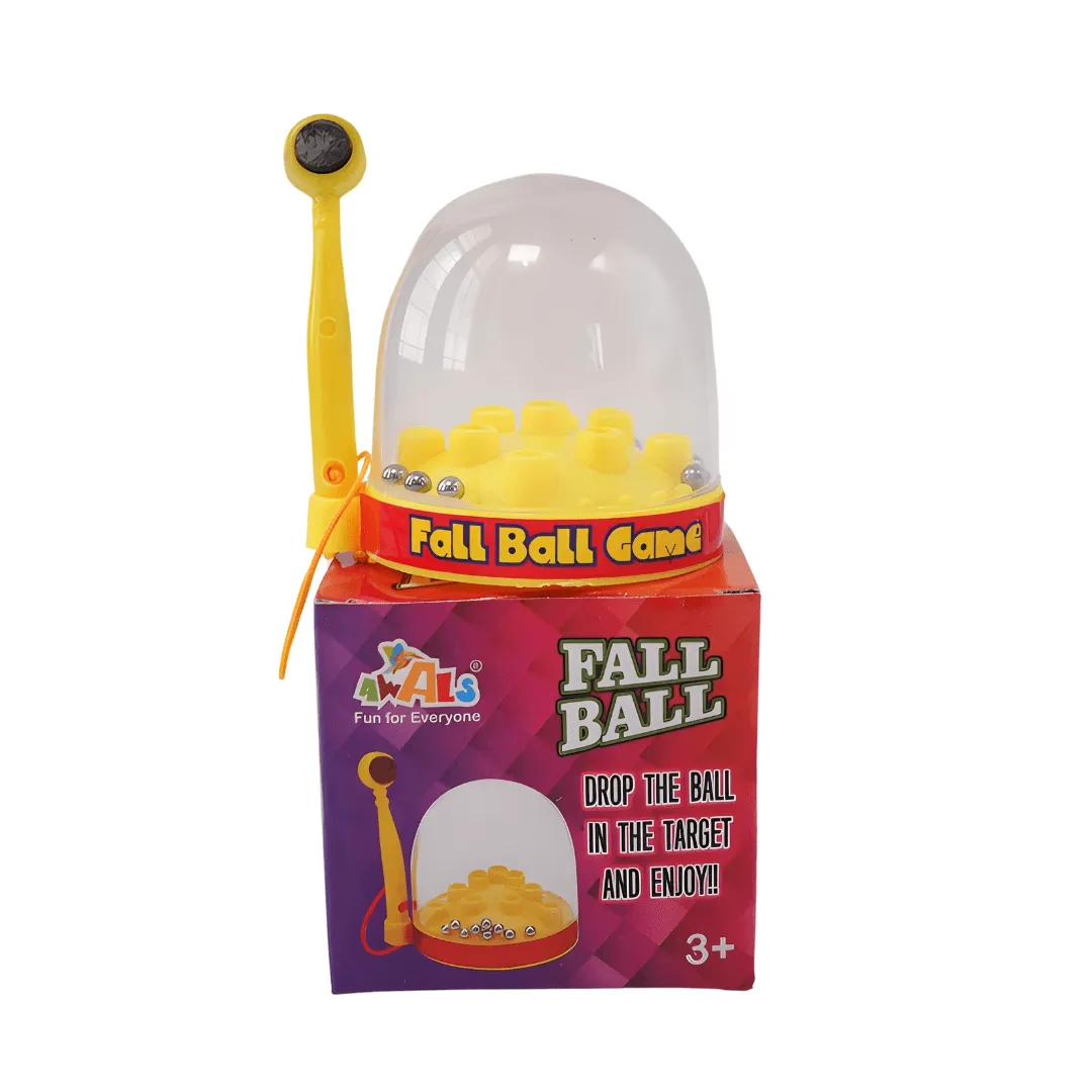 Fall Ball Game for Kids
