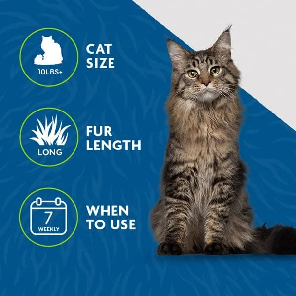 FURminator deShedding Tool Medium/Large Cat Long Hair