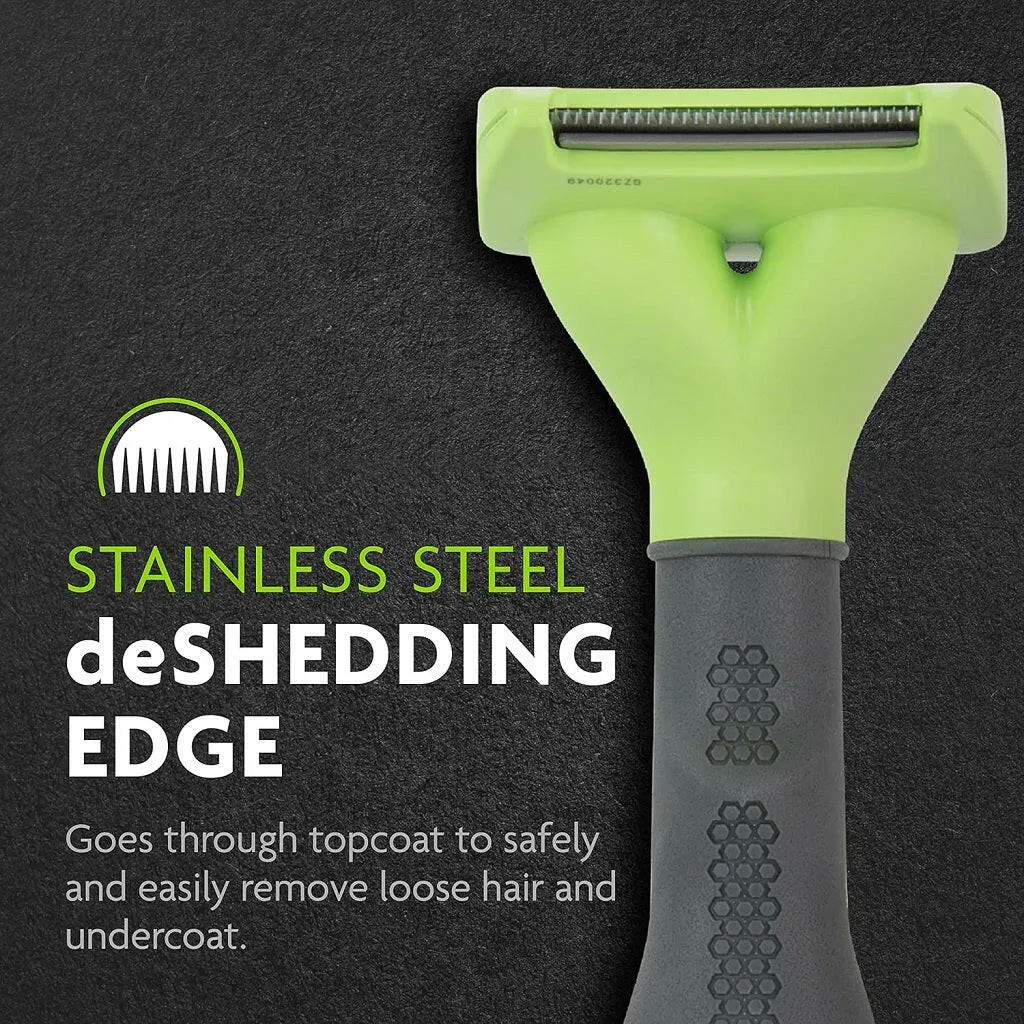 Furminator Long Hair De-Shedding Tool For Dogs