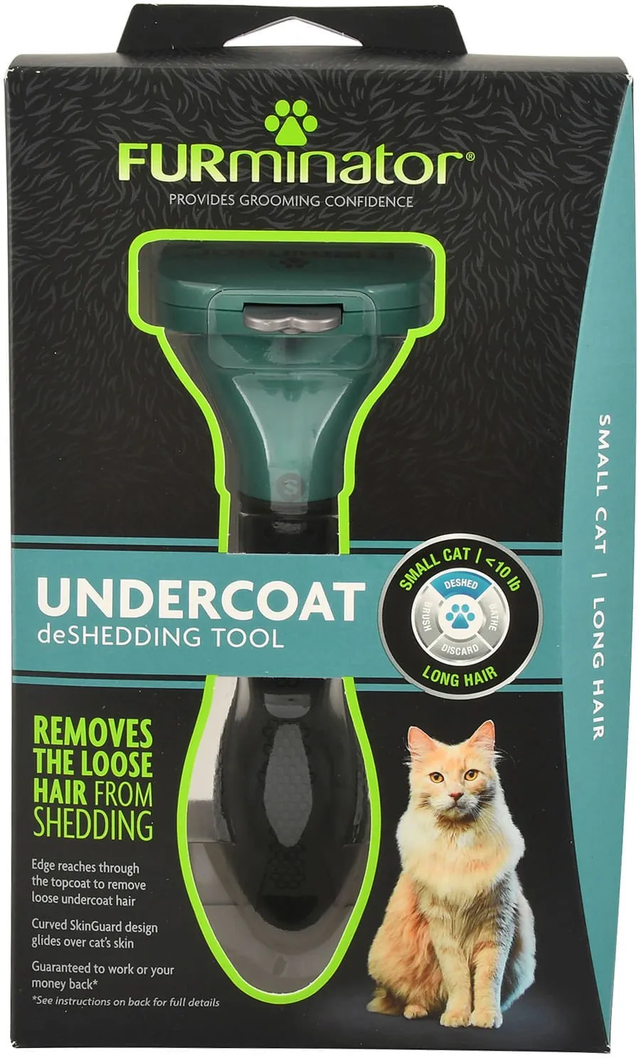 FURminator Undercoat deShedding Tool for Cats