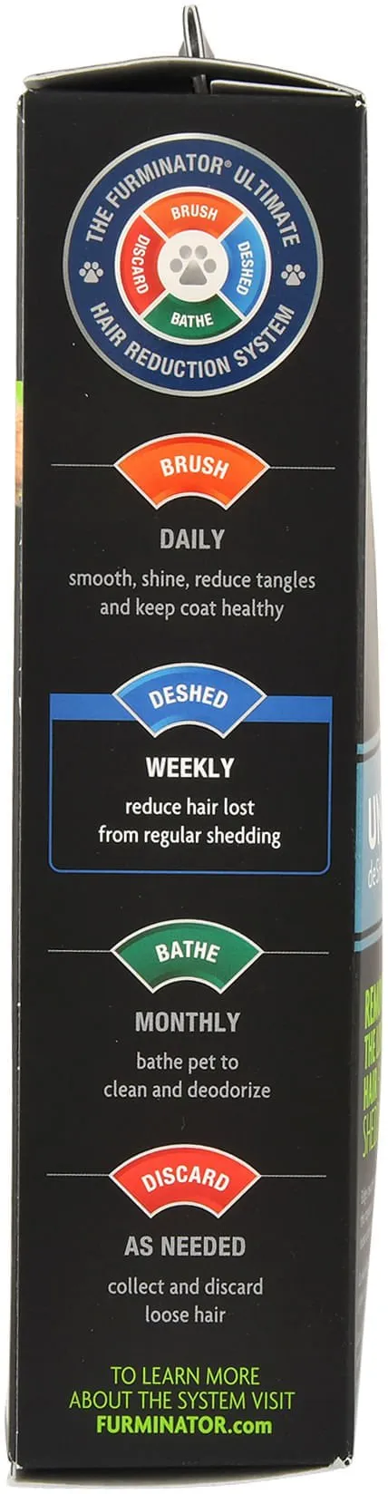 FURminator Undercoat deShedding Tool for Cats