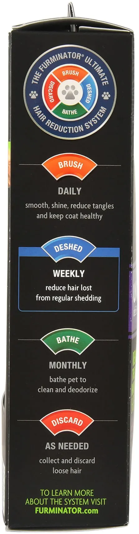 FURminator Undercoat deShedding Tool for Cats
