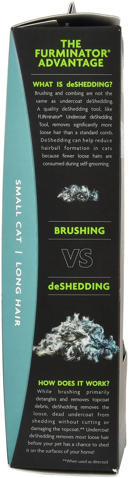 FURminator Undercoat deShedding Tool for Cats