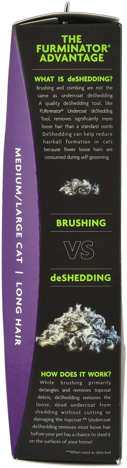 FURminator Undercoat deShedding Tool for Cats