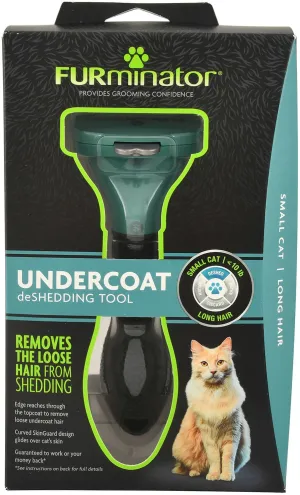 FURminator Undercoat deShedding Tool for Cats