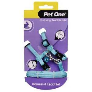 Harness Rabbit Aqua