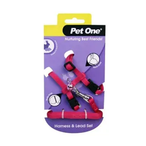 Harness Rabbit Pink