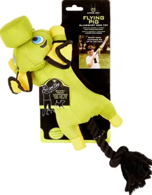 Hyper Pet Flying Pig Slingshot Dog Toy