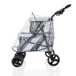 Ibiyaya Universal Rain Cover for Medium Pet Strollers^^^