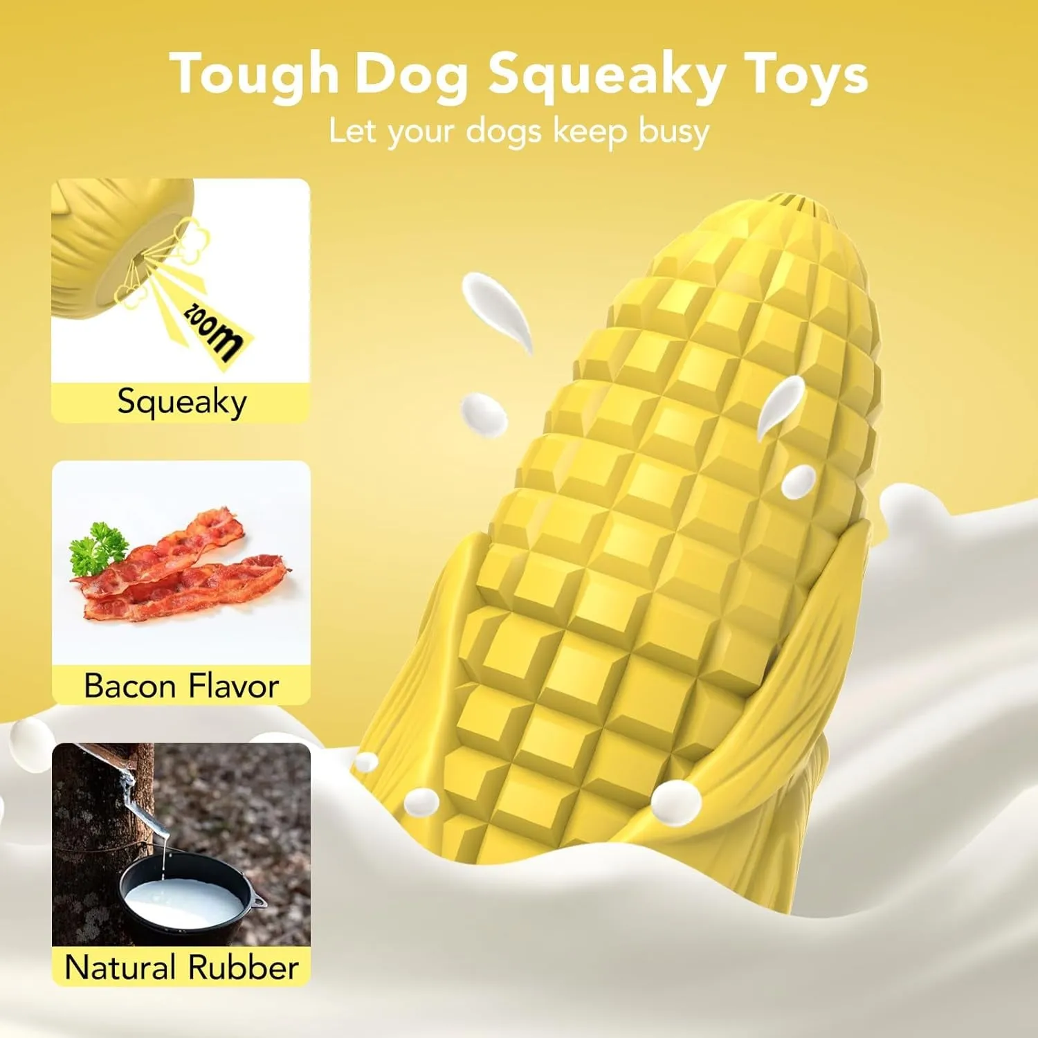 Indestructible Aggressive Chewers Dog Toy