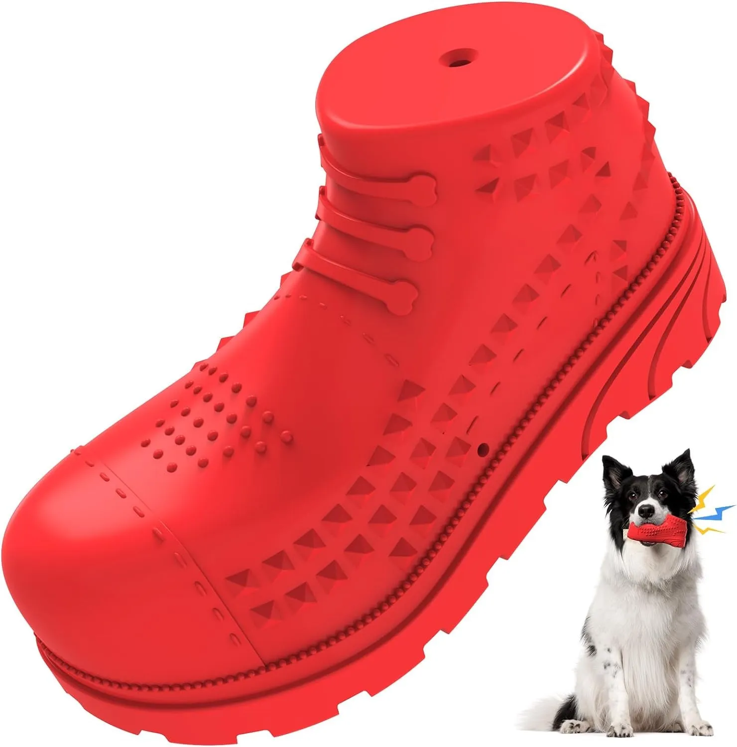 Indestructible Aggressive Chewers Dog Toy