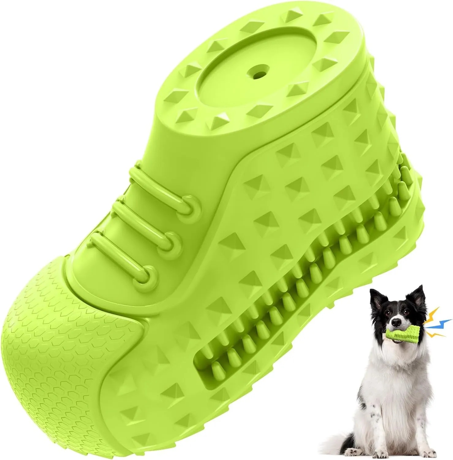 Indestructible Aggressive Chewers Dog Toy
