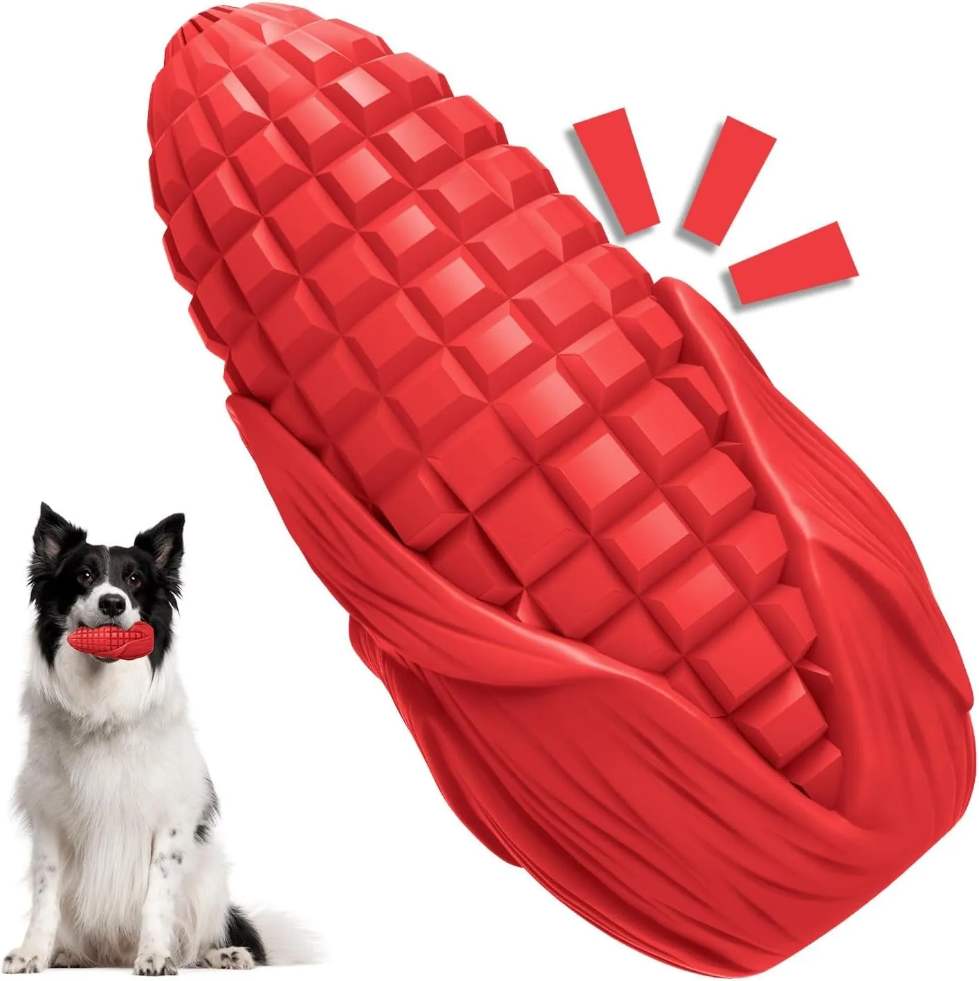 Indestructible Aggressive Chewers Dog Toy