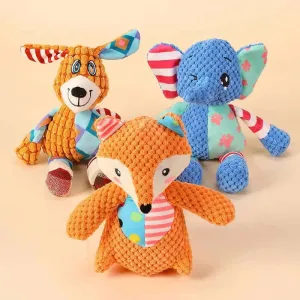 Interactive Plush Pet Puzzle Toy