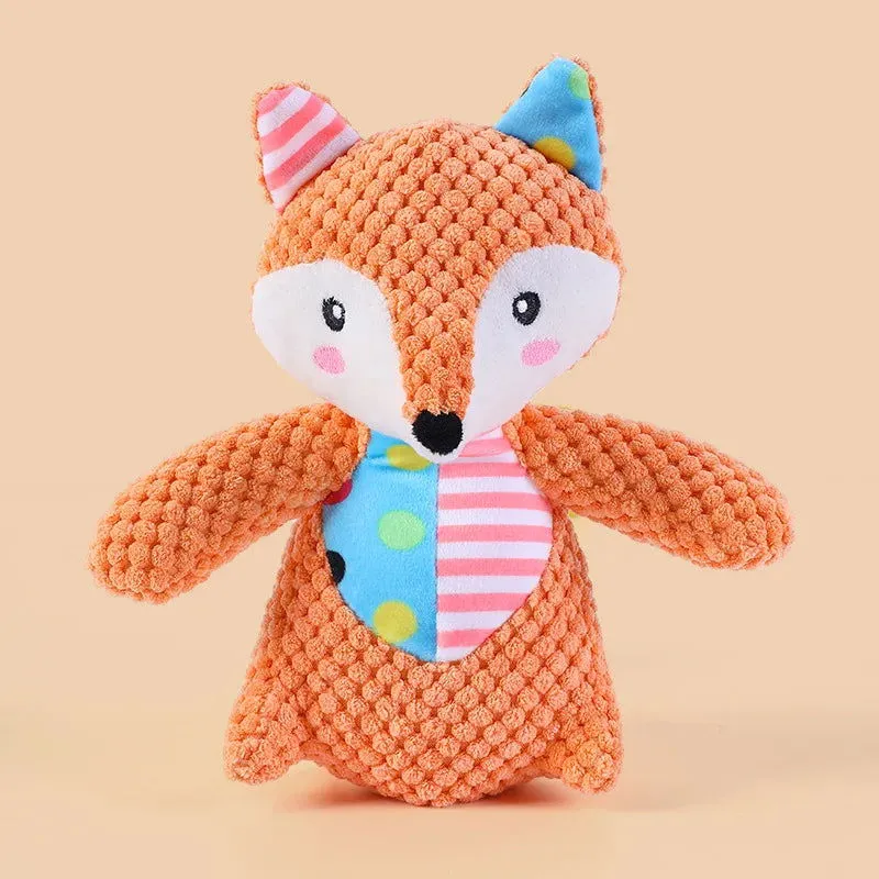 Interactive Plush Pet Puzzle Toy