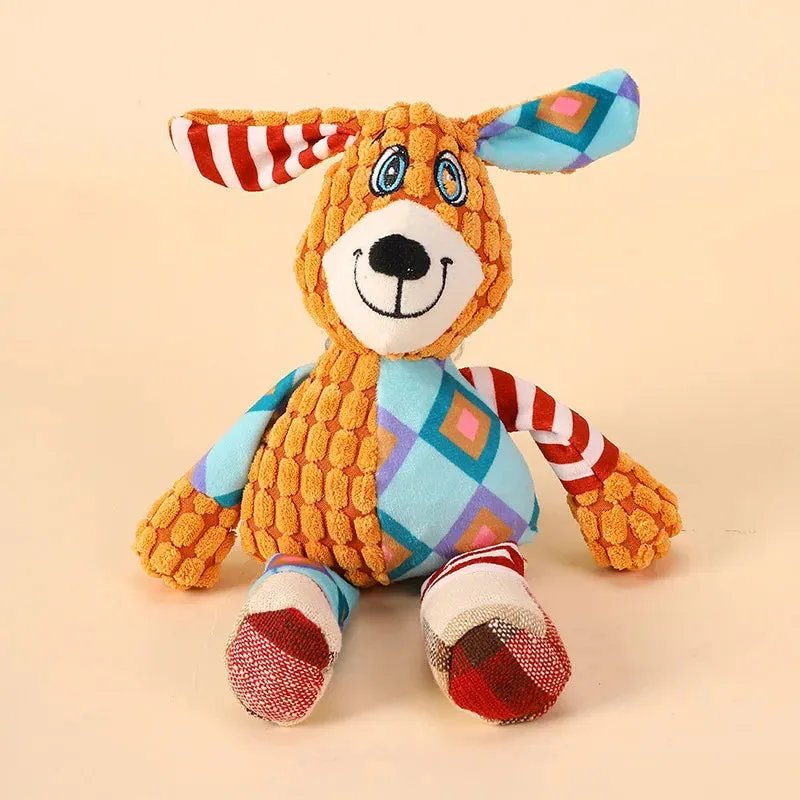 Interactive Plush Pet Puzzle Toy