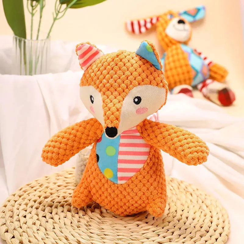 Interactive Plush Pet Puzzle Toy