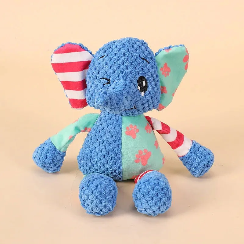 Interactive Plush Pet Puzzle Toy
