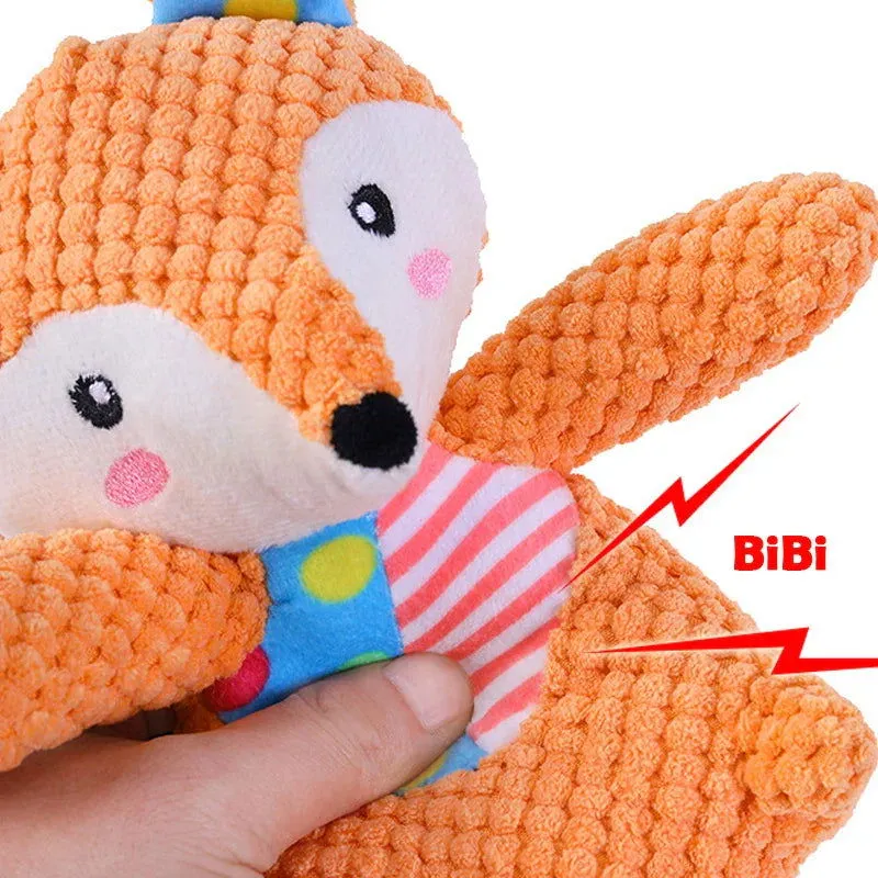 Interactive Plush Pet Puzzle Toy