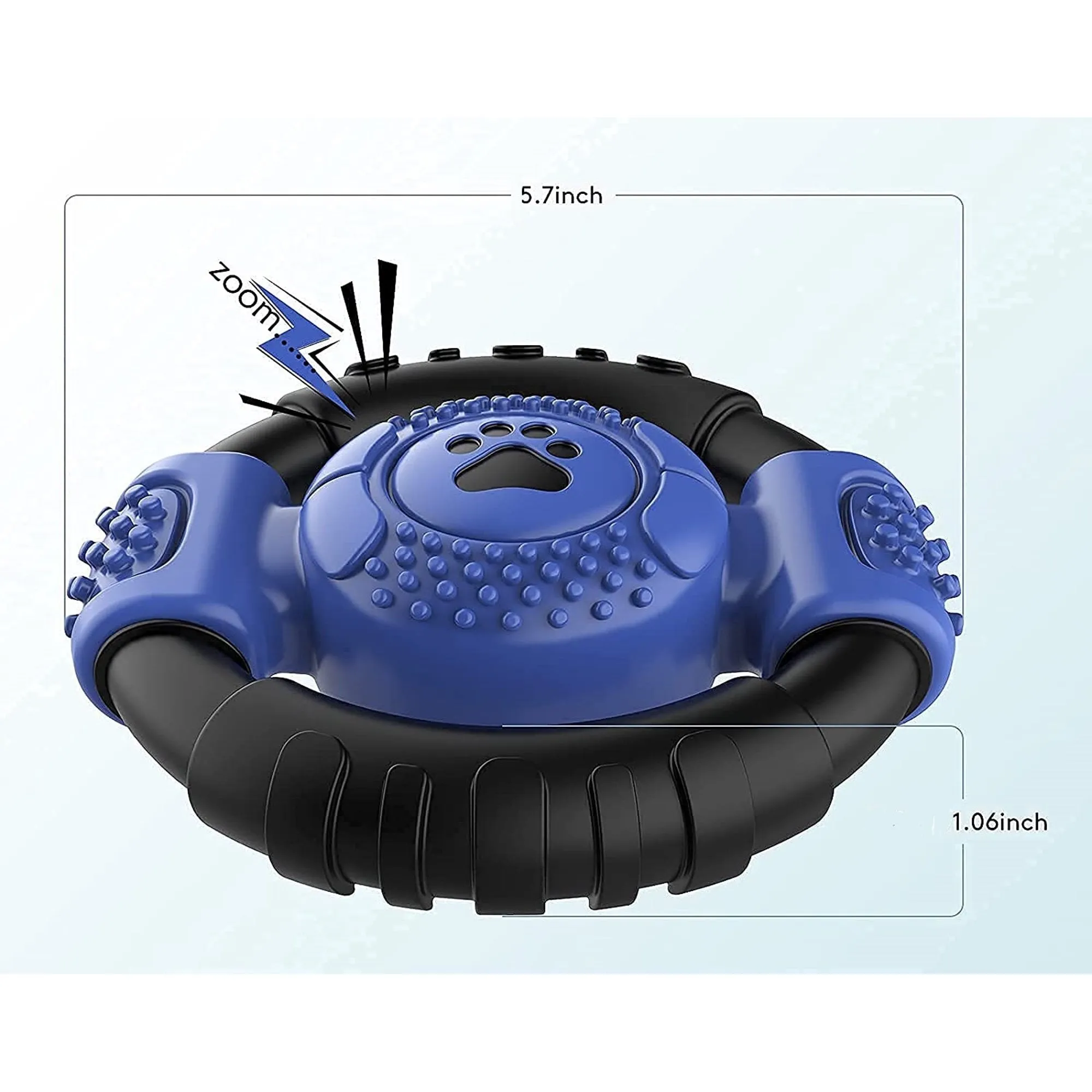 Interactive Squeaky Dog Chew Toy