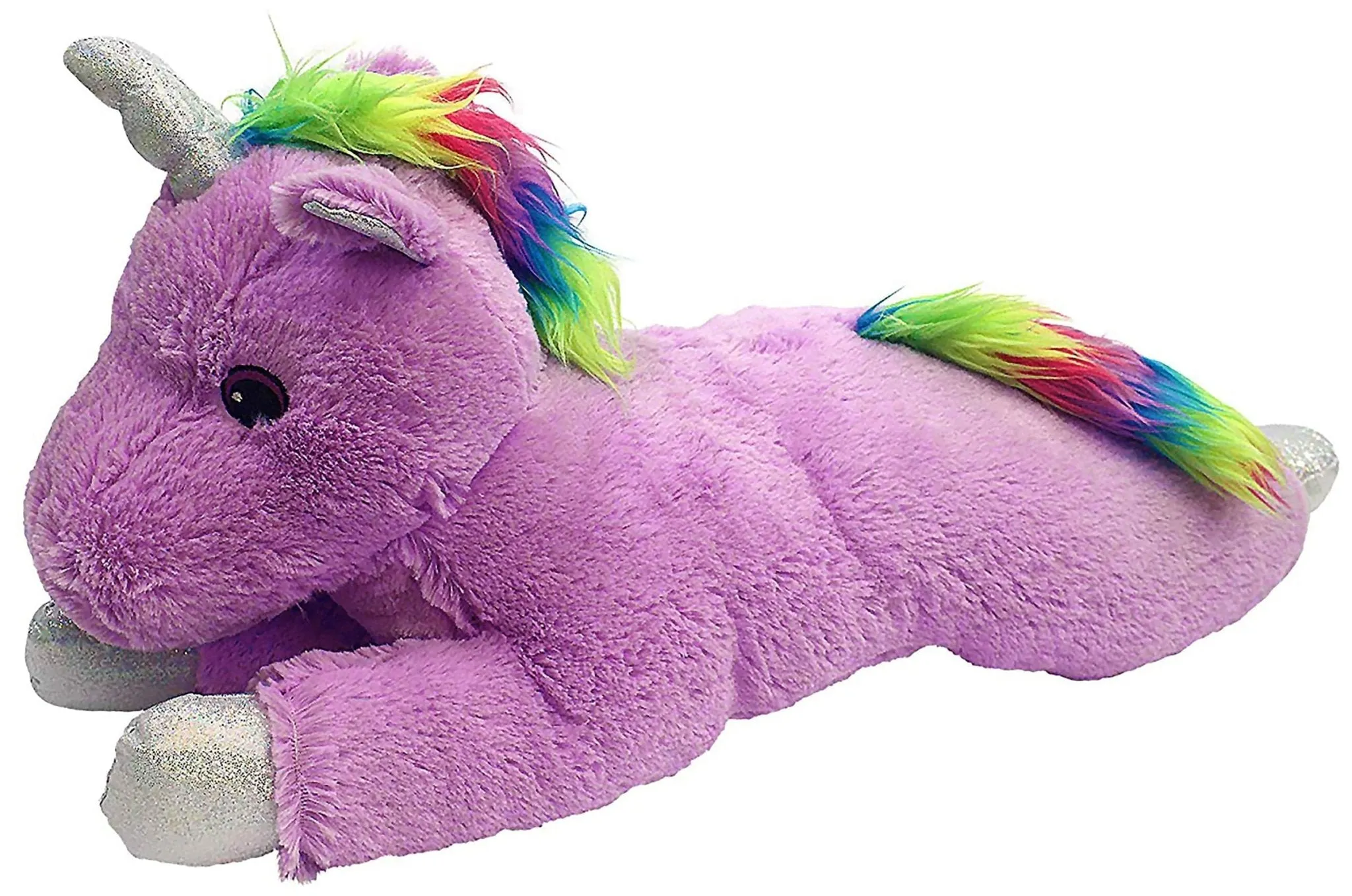 Jumbo Unicorn Plush Dog Toy, 24"L (assorted)