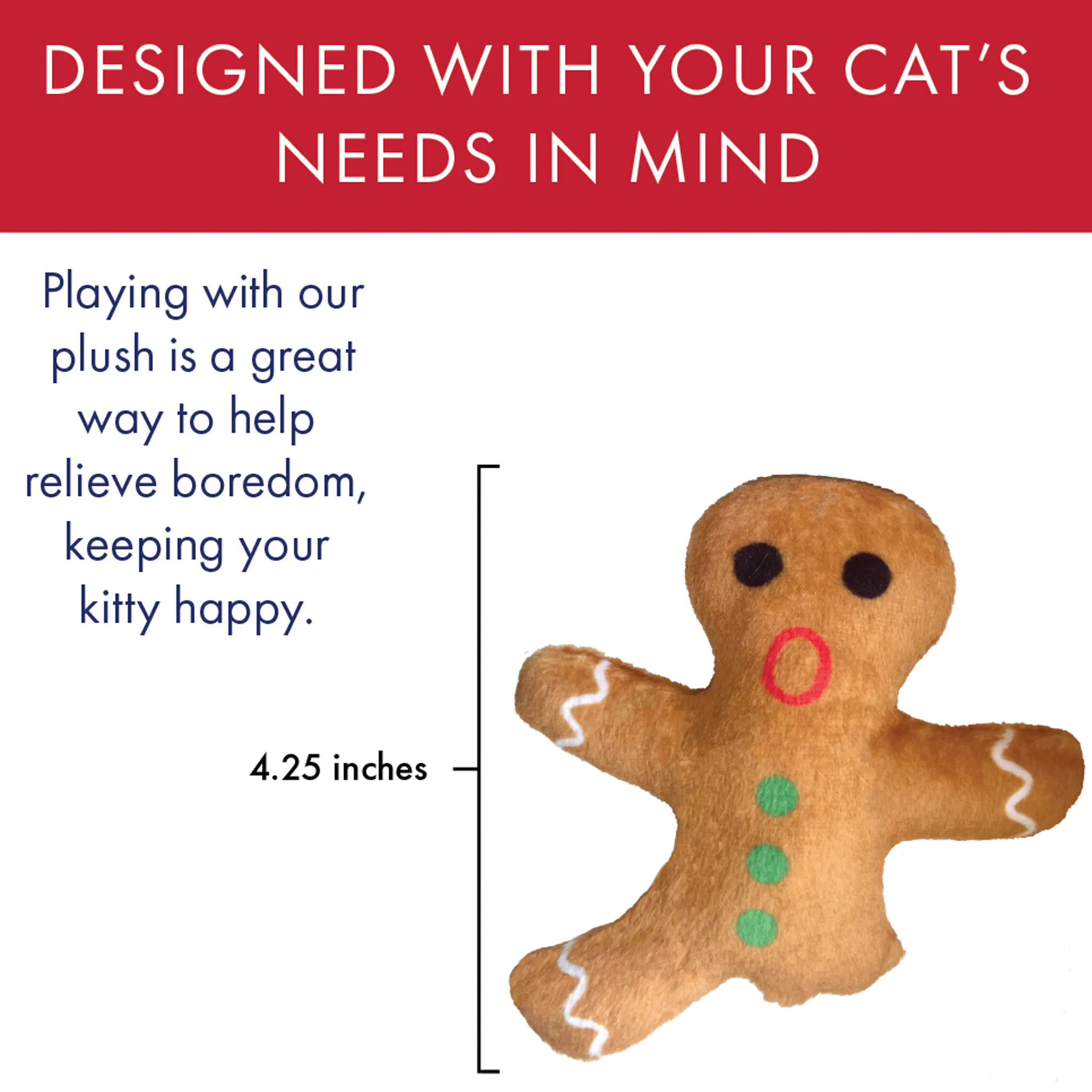 Kittybelles Oh Snap! Cat Toy
