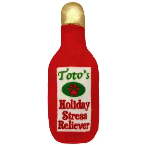 Kittybelles Toto's Holiday Stress Reliever Cat Toy