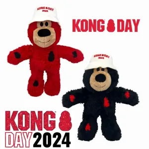 KONG Day - Limited Edition Wild Knots Bear Dog Toy