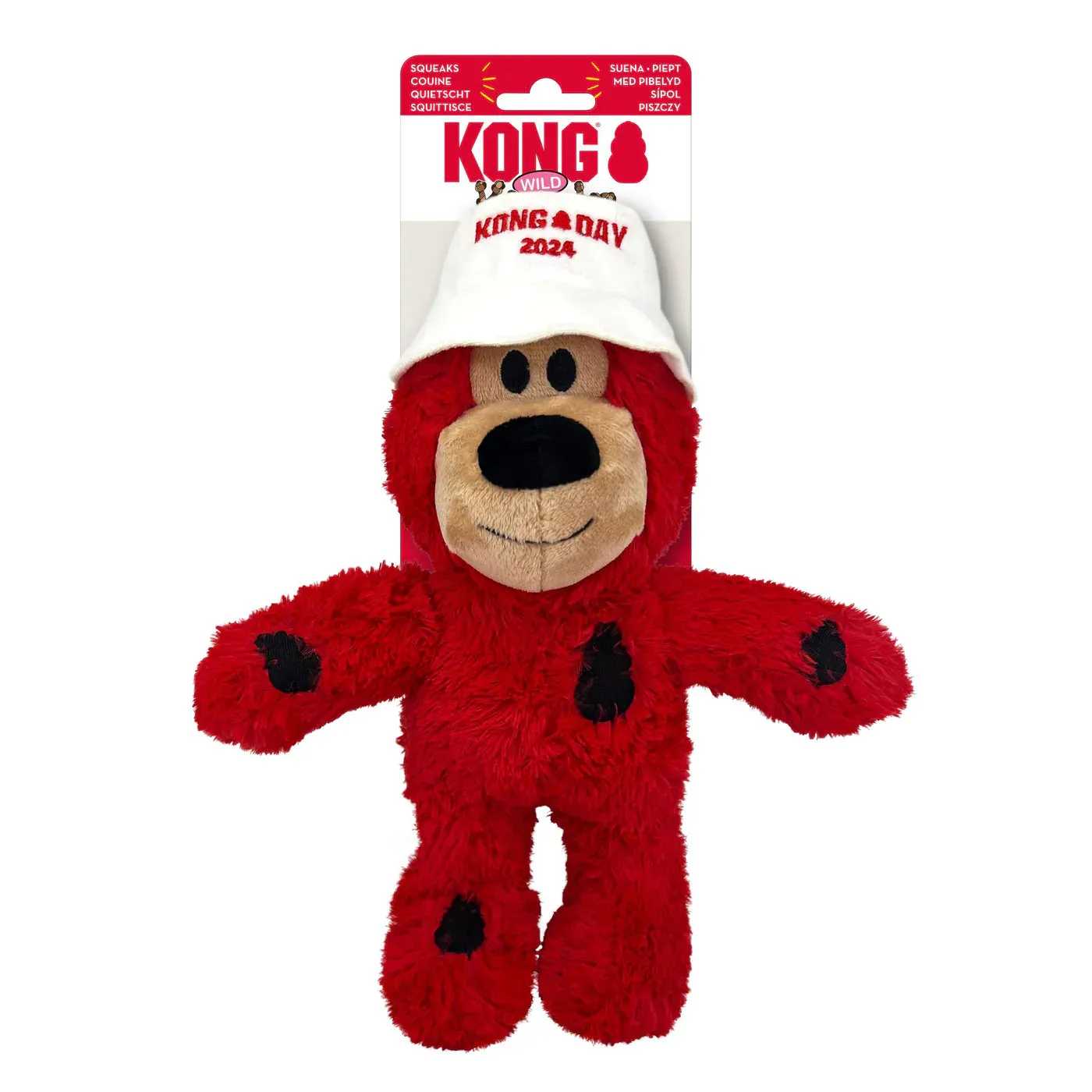 KONG Day - Limited Edition Wild Knots Bear Dog Toy