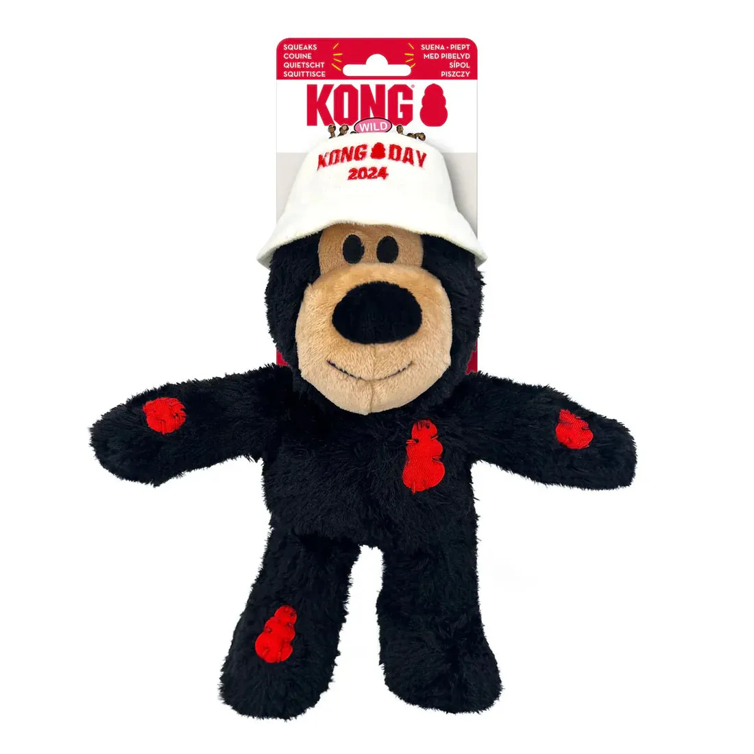 KONG Day - Limited Edition Wild Knots Bear Dog Toy