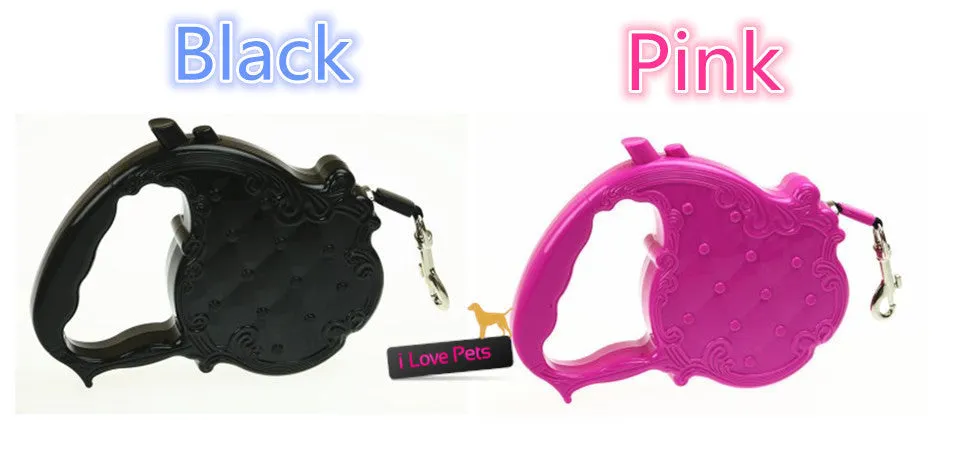 Luxury Top Quality Pet Dog Leash Chain Lead Harness lead retractable 3M Long 20kg Pet Dog Rope Chain