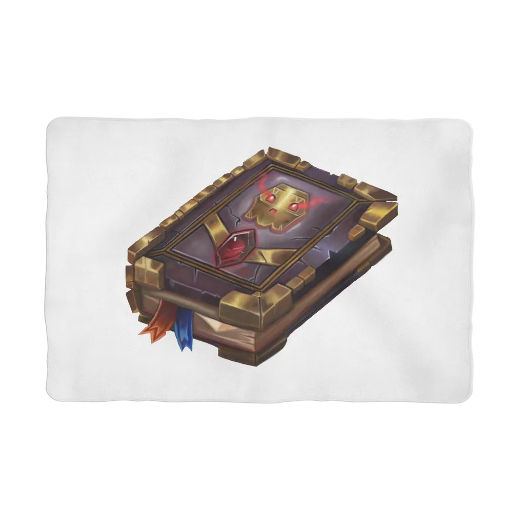 Magic Book Sublimation Pet Blanket