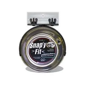Midwest Snap'y Fit Water/Feed Bowl