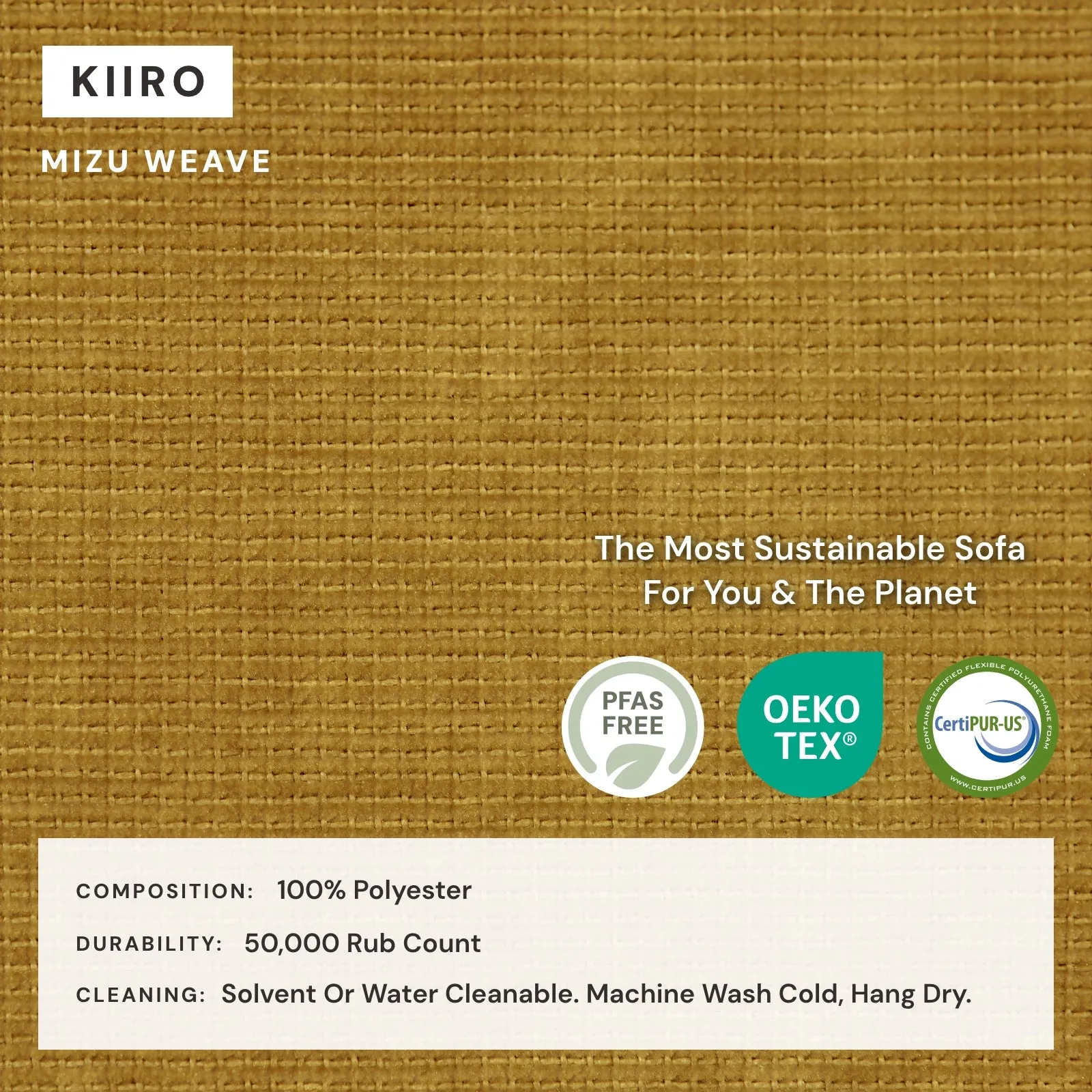 Modular Washable 8-Seater U-Sectional in Kiiro | Memorix  Seat | Cloud Pillow