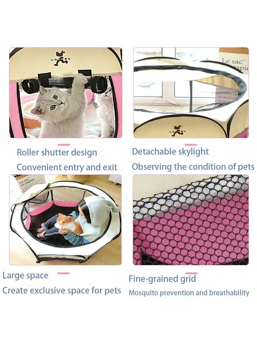 Multicolor Pet Bed & Mat For Indoor Use