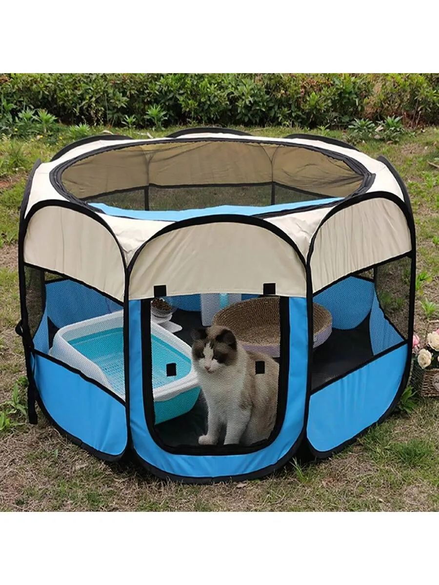 Multicolor Pet Bed & Mat For Indoor Use