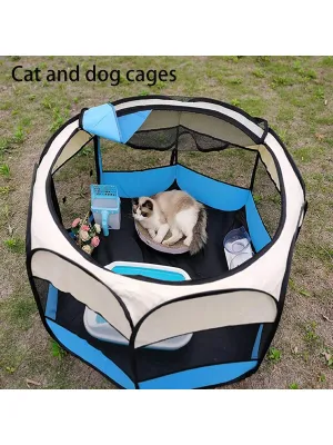 Multicolor Pet Bed & Mat For Indoor Use