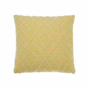 Ochre Botella Cushion